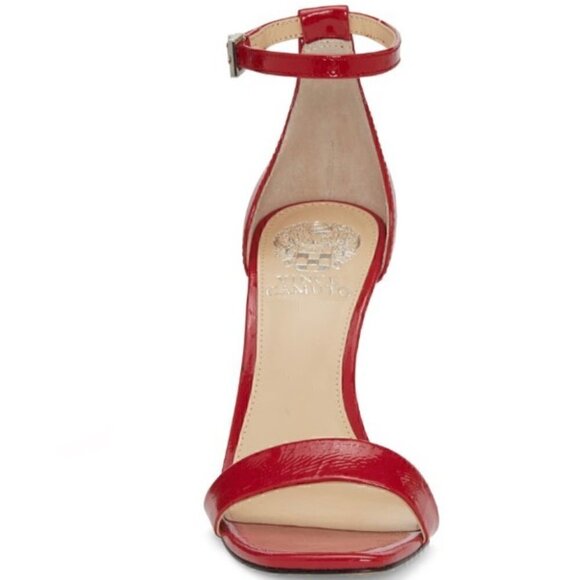 Vince Camuto Lauralie glamour red patent leather - Picture 2 of 9